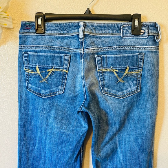 Diesel-Bebel B.C Bootcut Long Jeans-29” - Picture 14 of 14